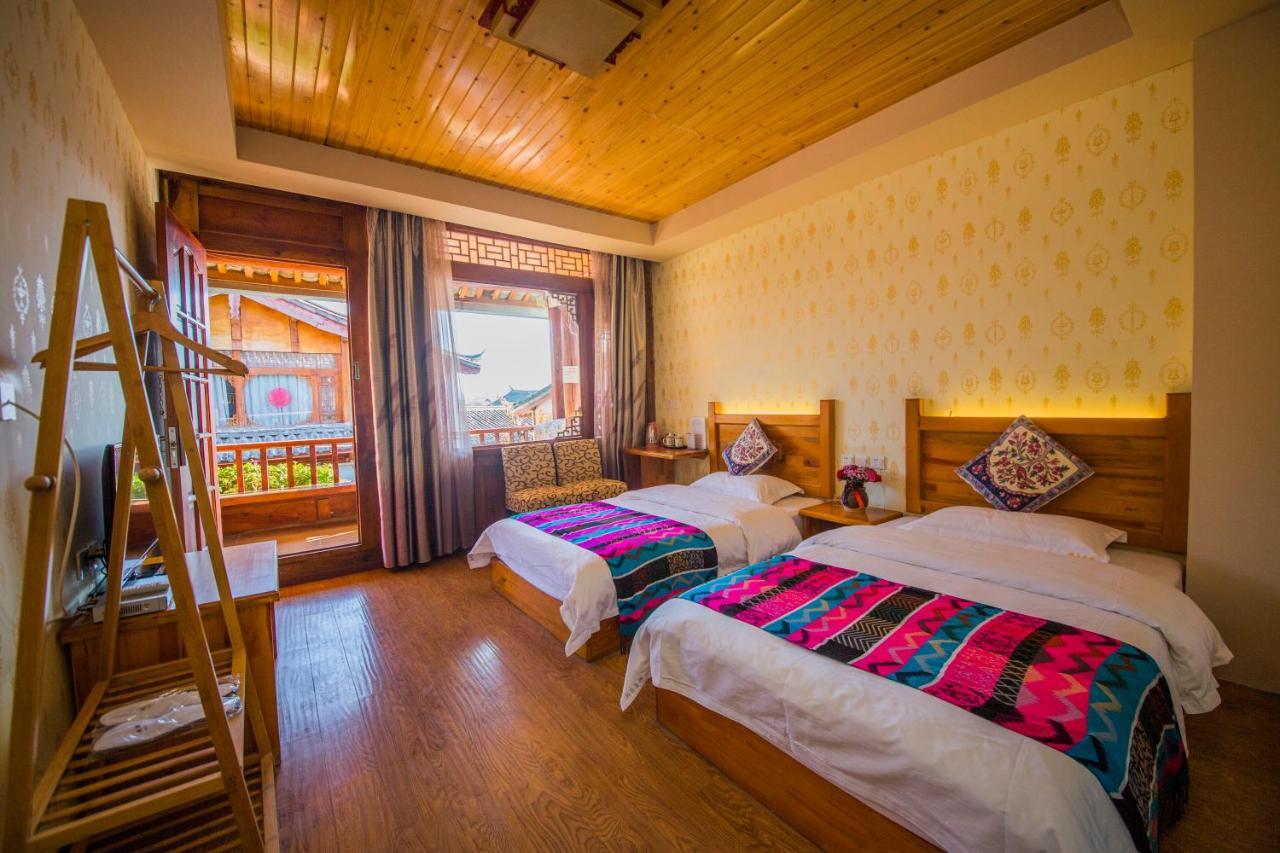 Lijiang Rongyi Homestay Εξωτερικό φωτογραφία