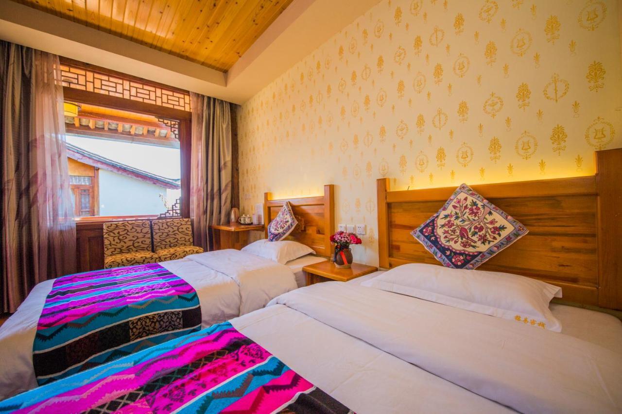 Lijiang Rongyi Homestay Εξωτερικό φωτογραφία