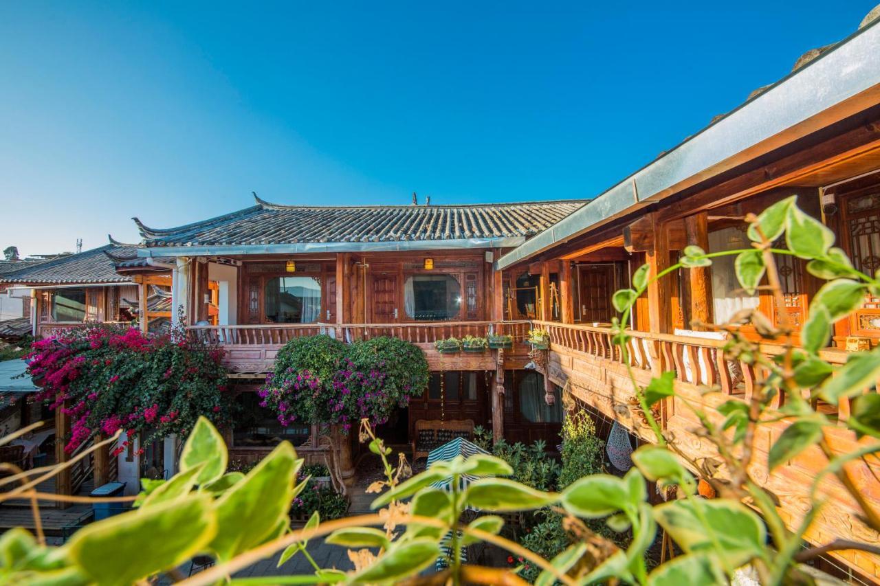 Lijiang Rongyi Homestay Εξωτερικό φωτογραφία