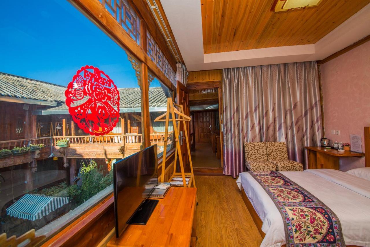 Lijiang Rongyi Homestay Εξωτερικό φωτογραφία