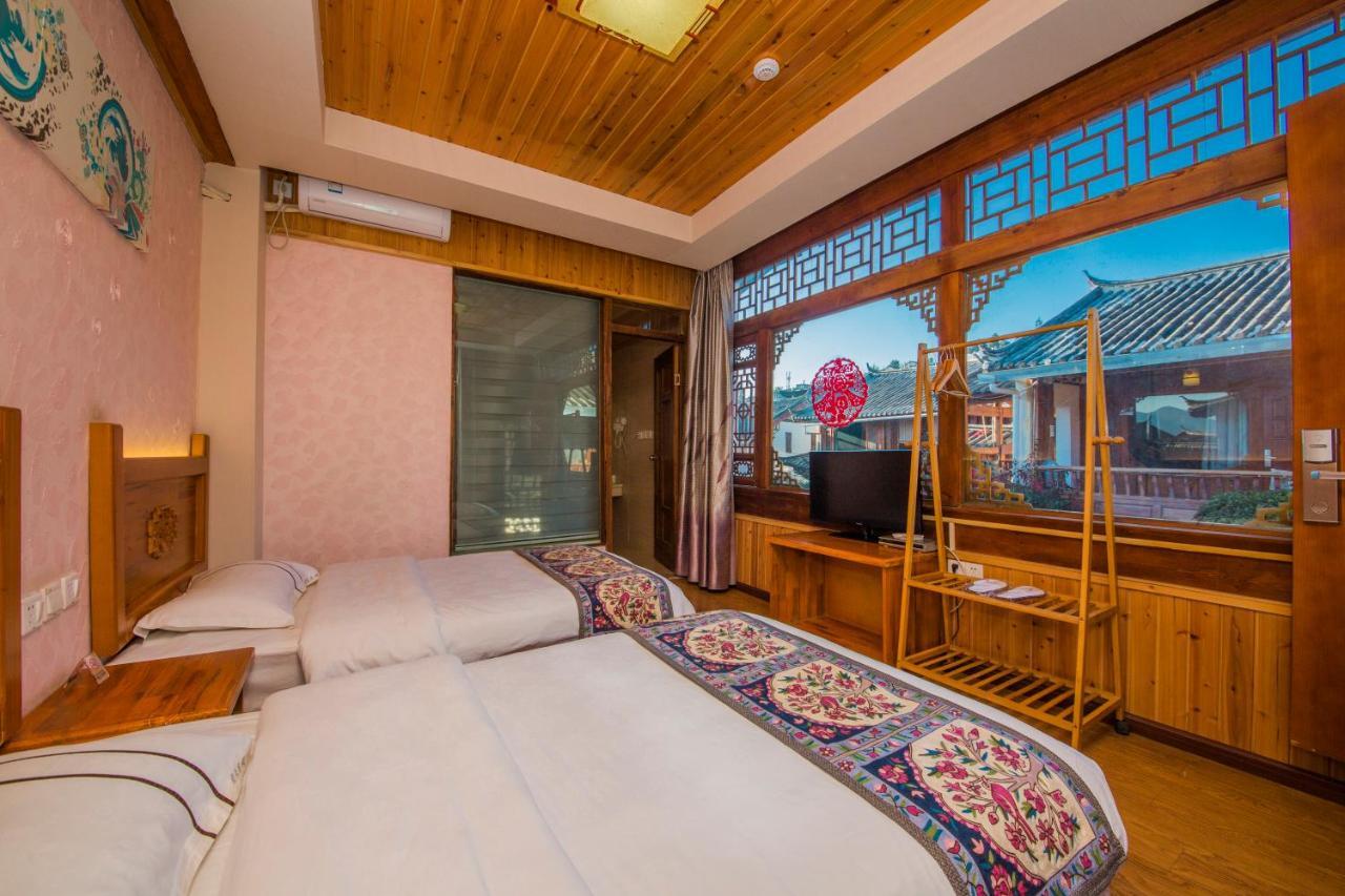 Lijiang Rongyi Homestay Εξωτερικό φωτογραφία