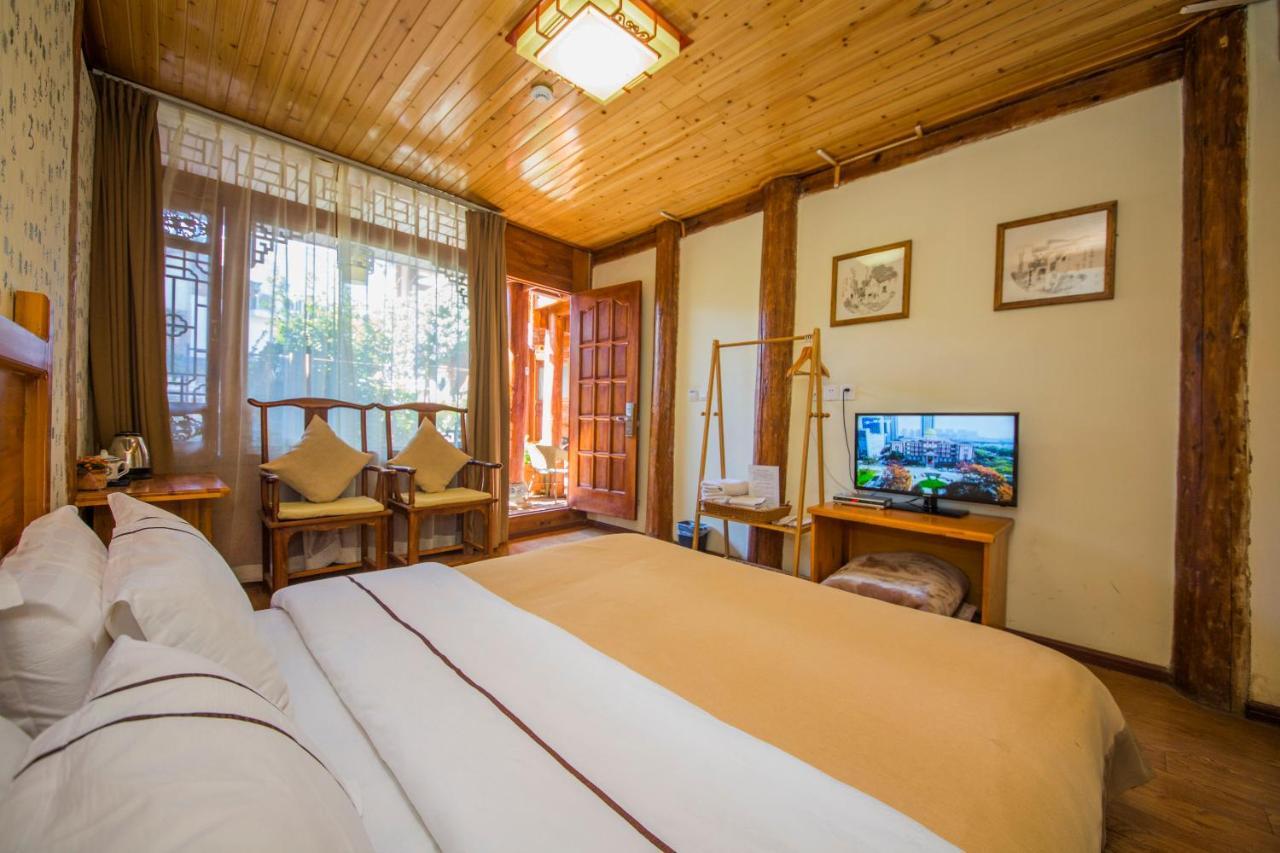 Lijiang Rongyi Homestay Εξωτερικό φωτογραφία