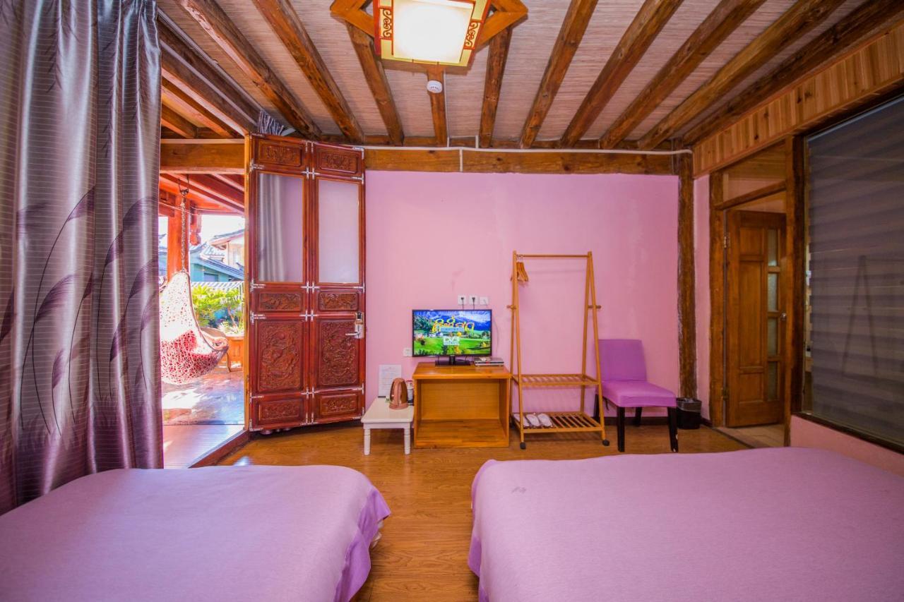 Lijiang Rongyi Homestay Εξωτερικό φωτογραφία