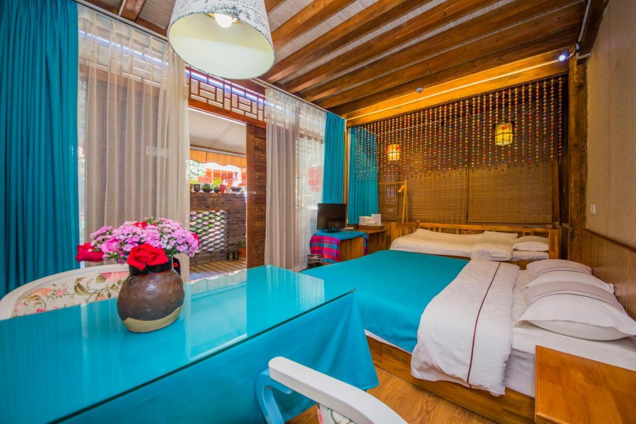 Lijiang Rongyi Homestay Εξωτερικό φωτογραφία