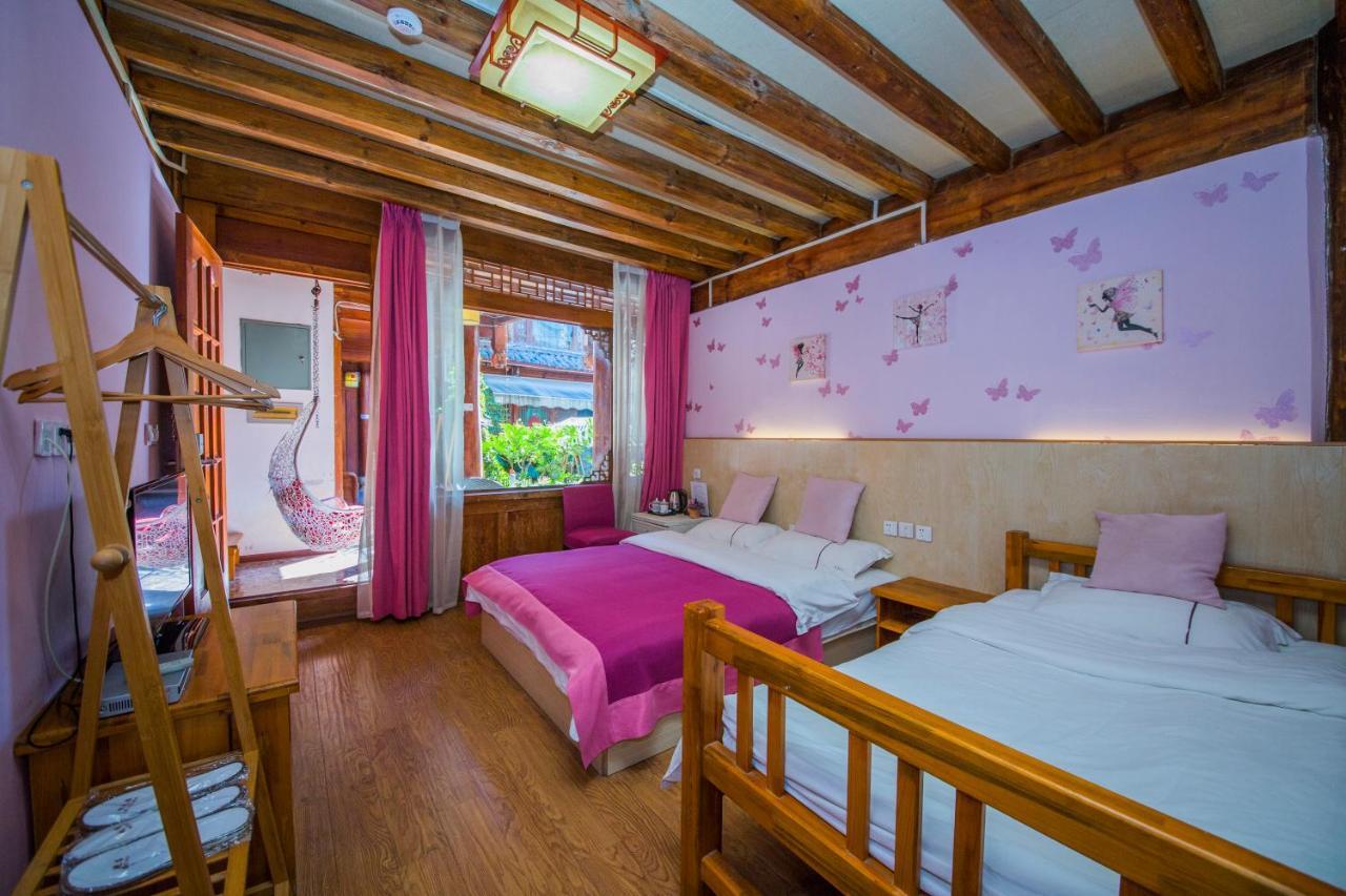 Lijiang Rongyi Homestay Εξωτερικό φωτογραφία