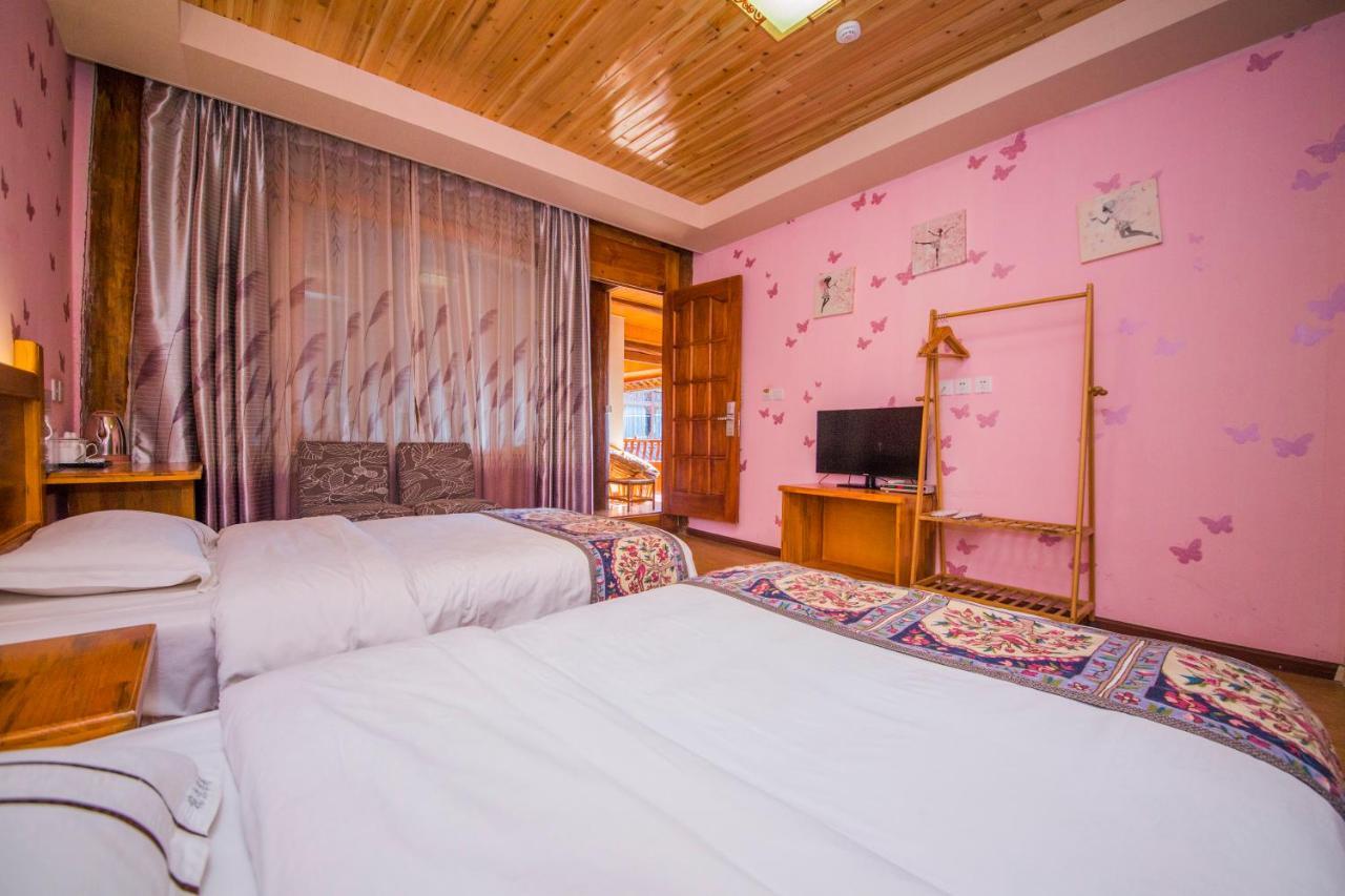 Lijiang Rongyi Homestay Εξωτερικό φωτογραφία